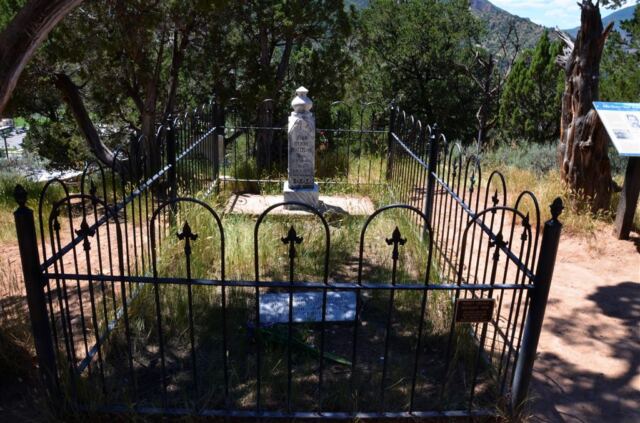 Doc Holliday's memorial
