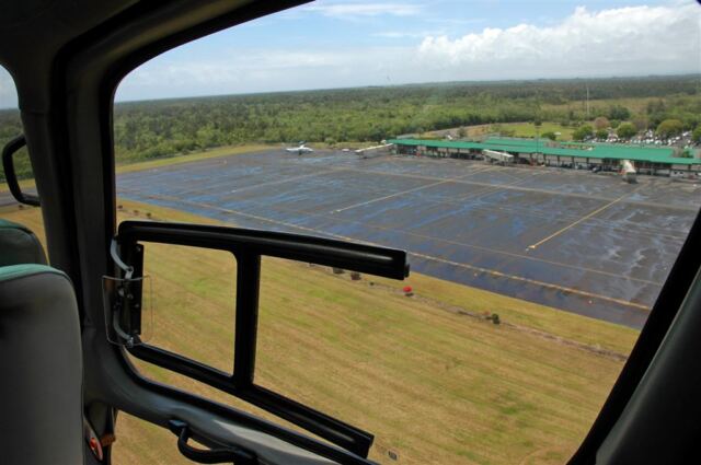 Hilo airport tarmac