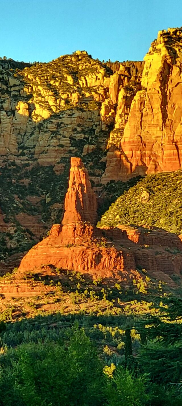 Sunset pillar (1)