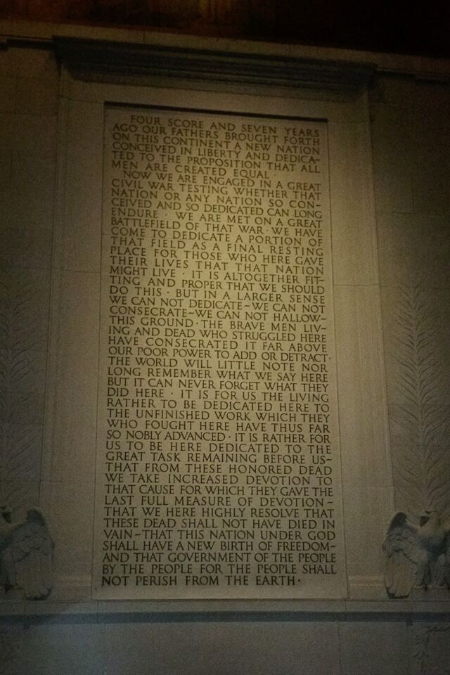 Lincoln-Memorial-Gettysburg-Address