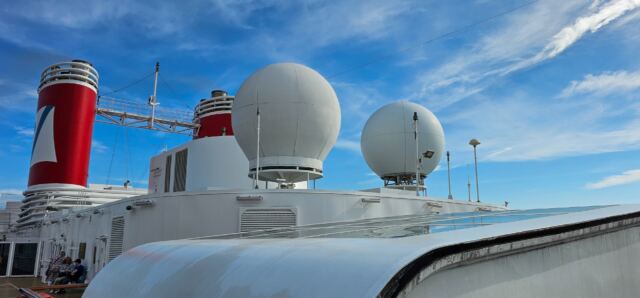 Bolette radar domes