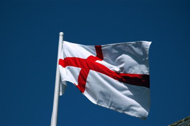 St. George Cross flag