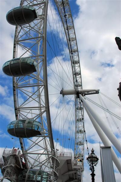 London Eye - capsule details