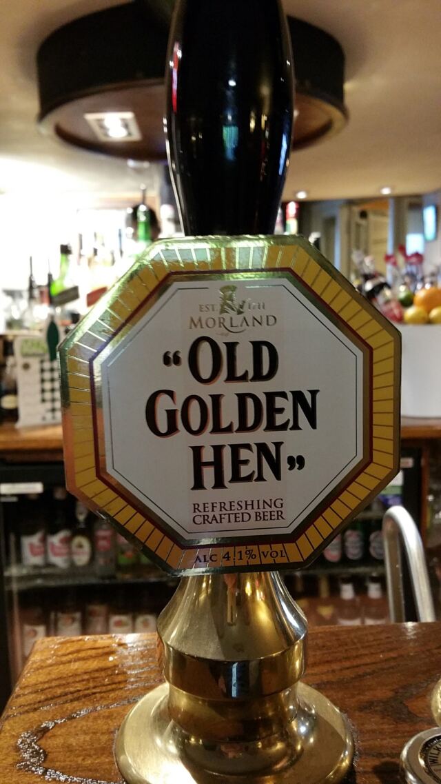 Old Golden Hen