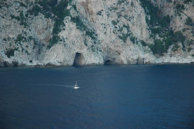 More caves and fishing boat