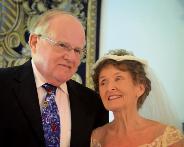 Paul and Geri 60 yr anniversary 1