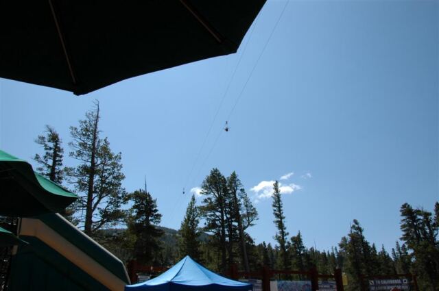 Heavenly ZIP line!