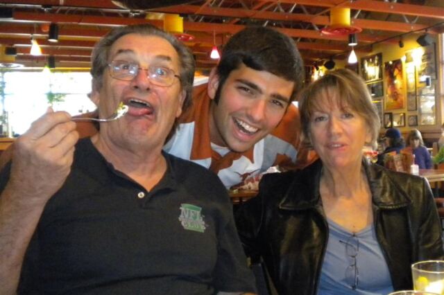My goofy father