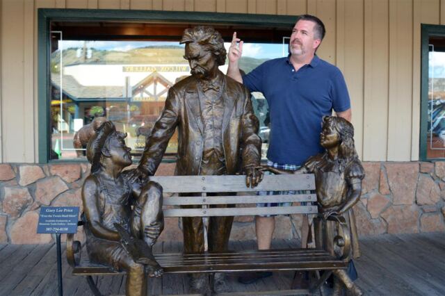 Mark Twain and Roger