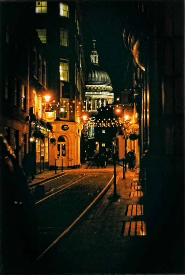 St. Paul's - down the street
