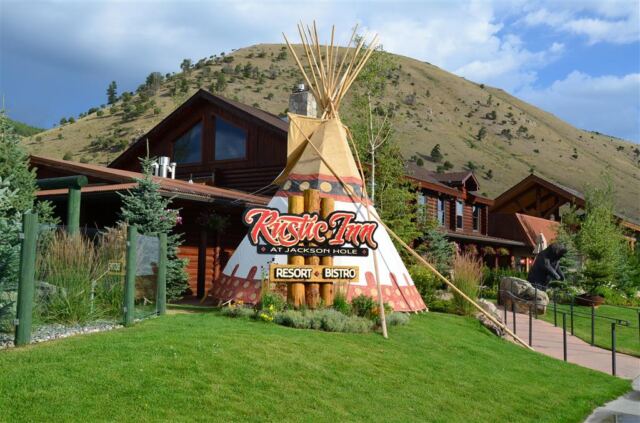 Rustic Inn at Jackson Hole