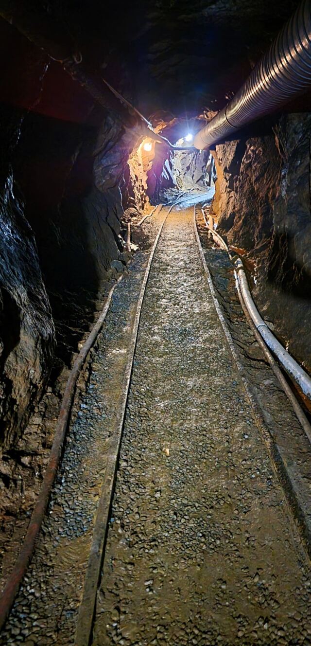 Gold mine views 2