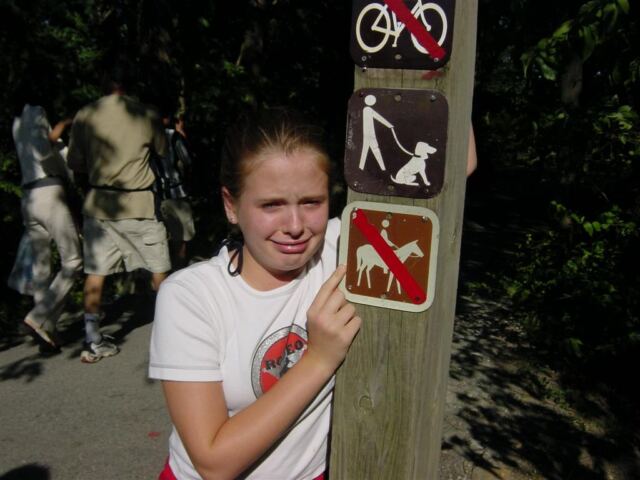 No Horses, Melanie!