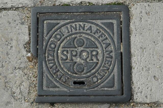 SPQR on the streets