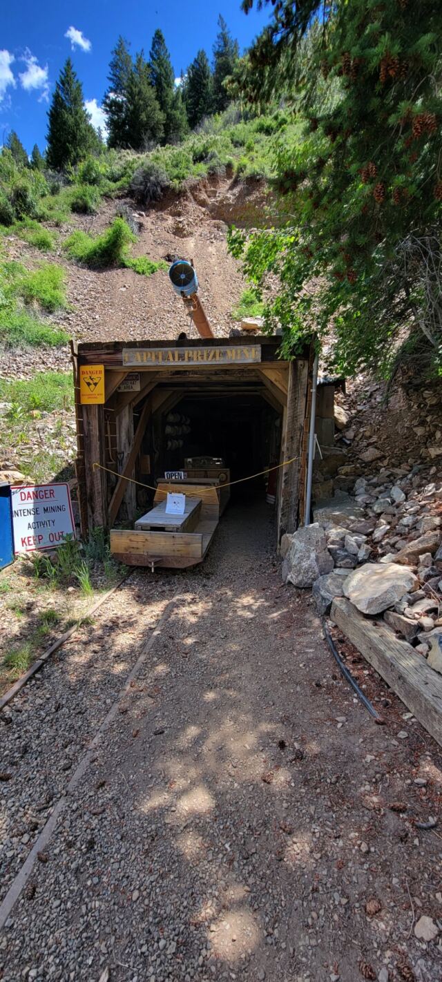 Capital Prize Mine - entrance 1