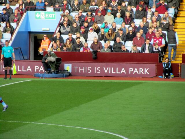 This is Villa Park