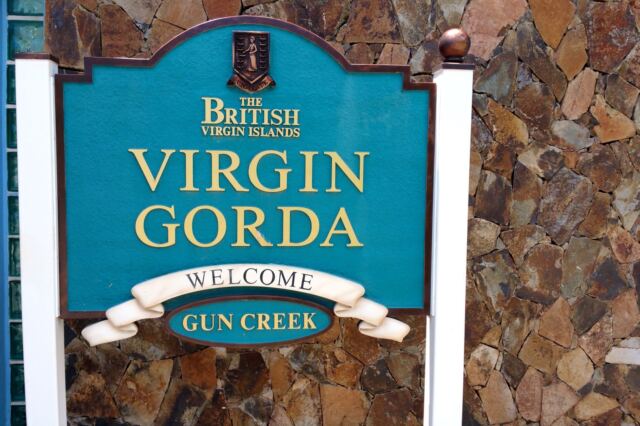 Virgin Gorda - Gun Creek