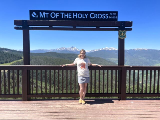 Mel - Mt of the Holy Cross 1
