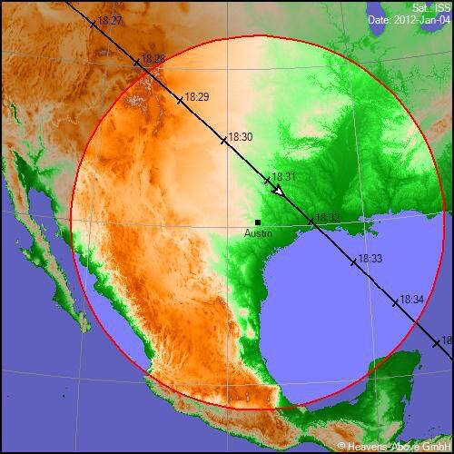 4jan12-iss-sighting-austin-groundtrack