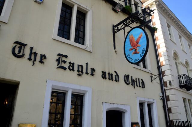 The Eagle and Child pub - Oxford (1)