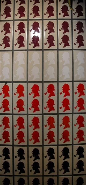 Sherlock Holmes Underground tiles