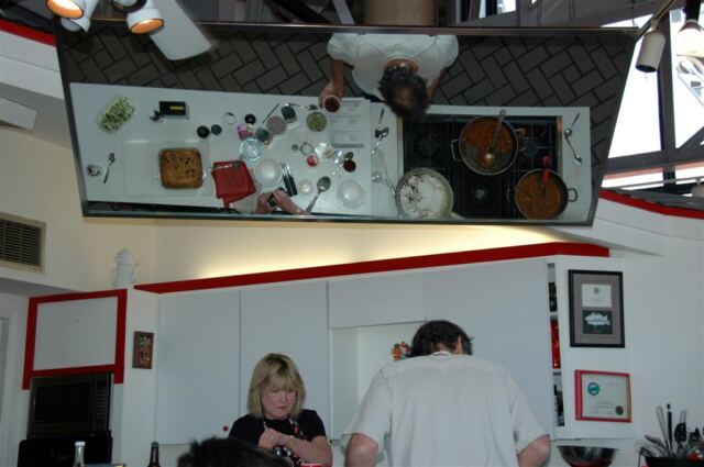 Demonstration mirror