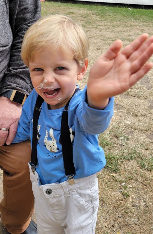 Henry really enjoyed his