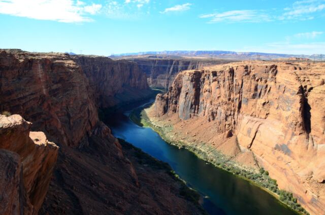 Glen Canyon dam - downstream (3)