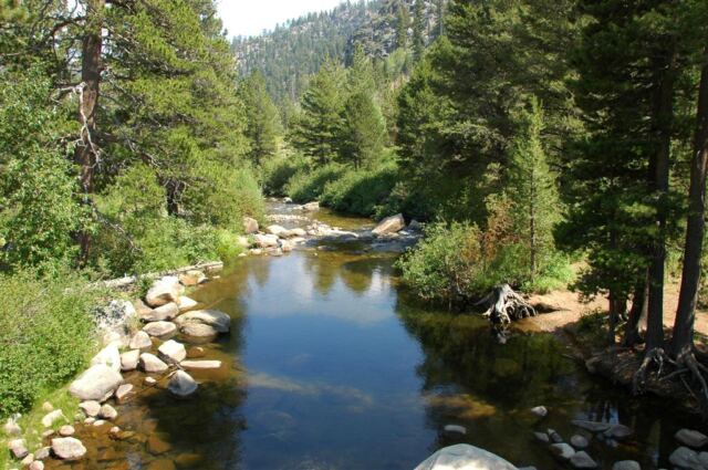 Scenic creek
