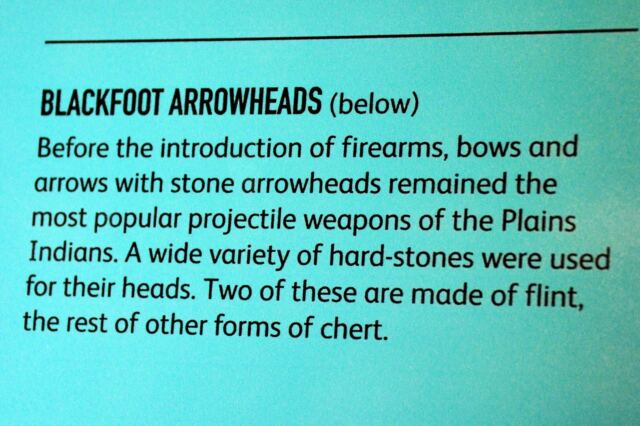 Arrowhead sign