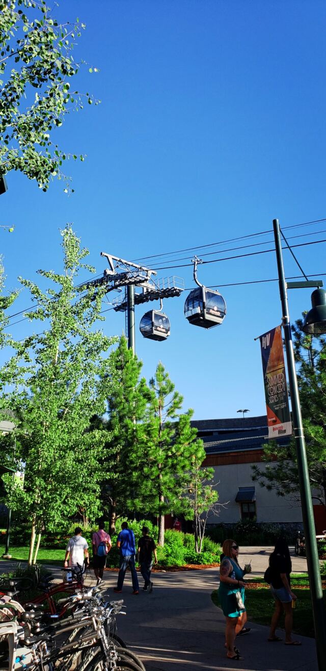 Heavenly Gondolas