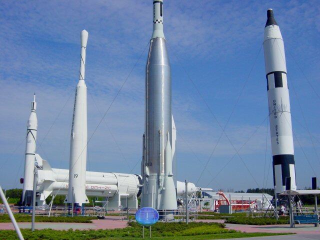 KSC VC - Rocket Garden (7)