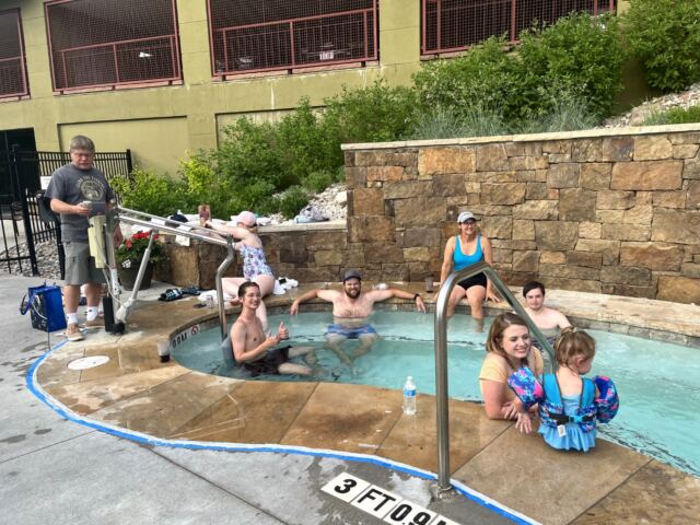 Hot tub fun 2