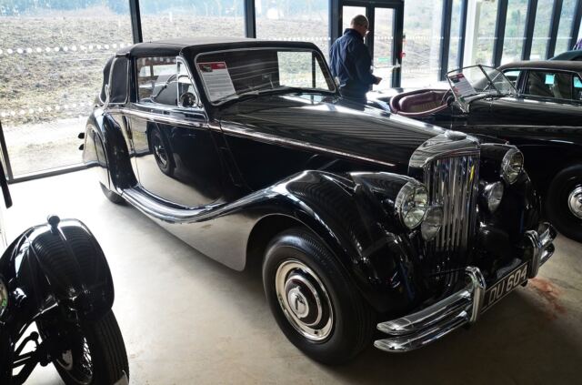 1951 Jaguar Mark V