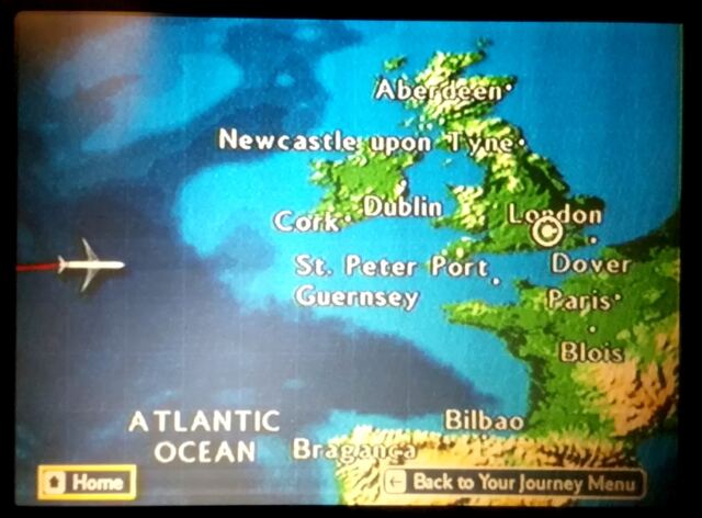 Approaching the UK