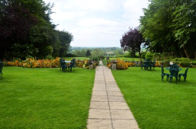 Charingworth pathway view