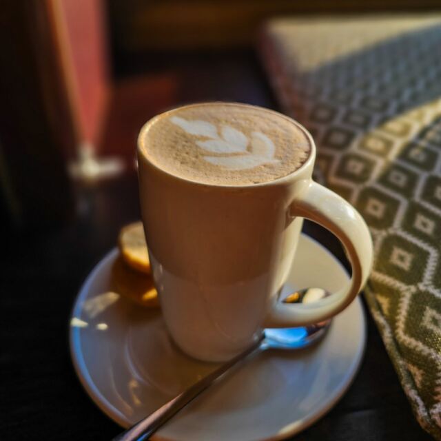 Gingerbread latte