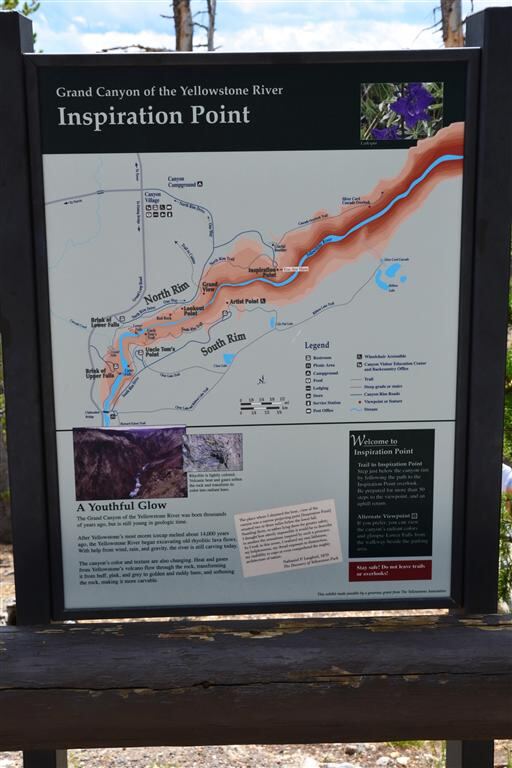 Inspiration Point sign