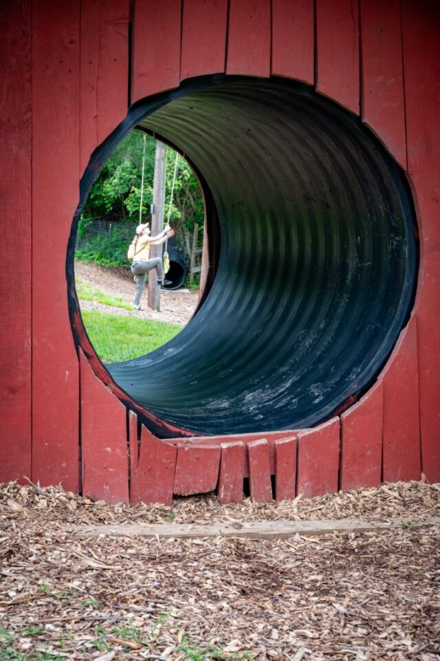 Rope swing Kiersten 1