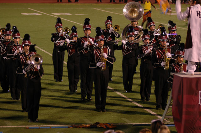 performance-marching