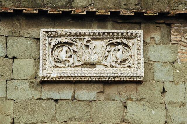 Detailed carvings