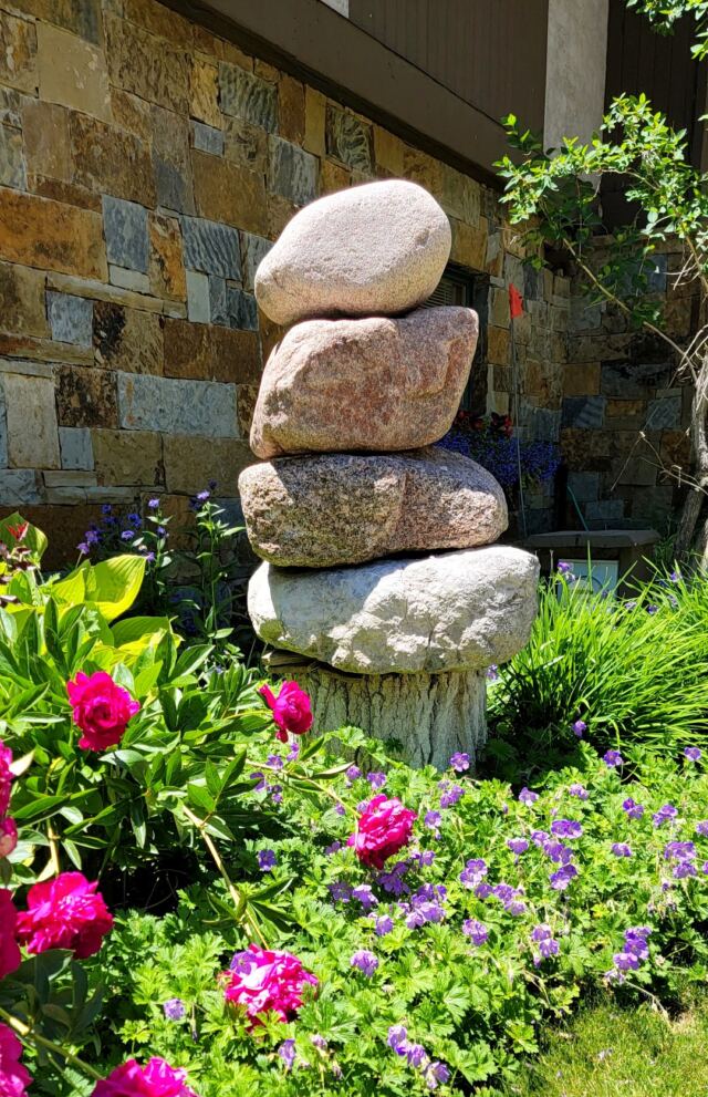 The Zen of Stacked Stones