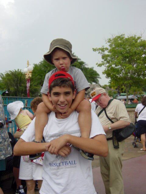 Andrew and Nick