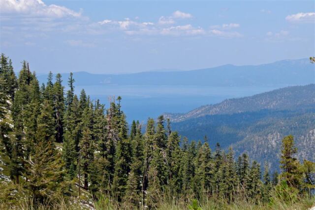 Lake Tahoe - from hiking Heavenly