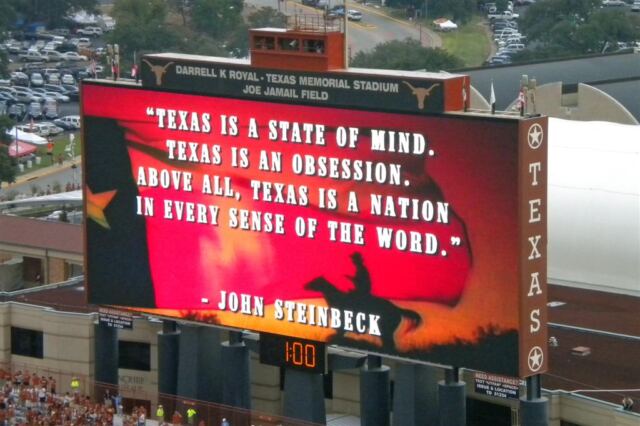 Texas is a state of mind