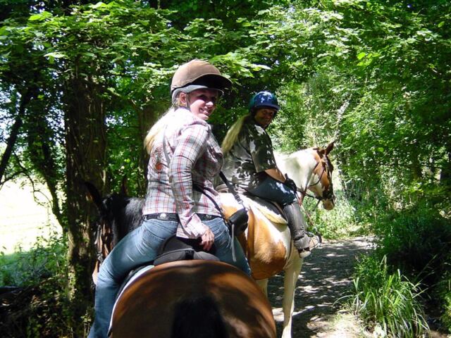 Malvern trail riding
