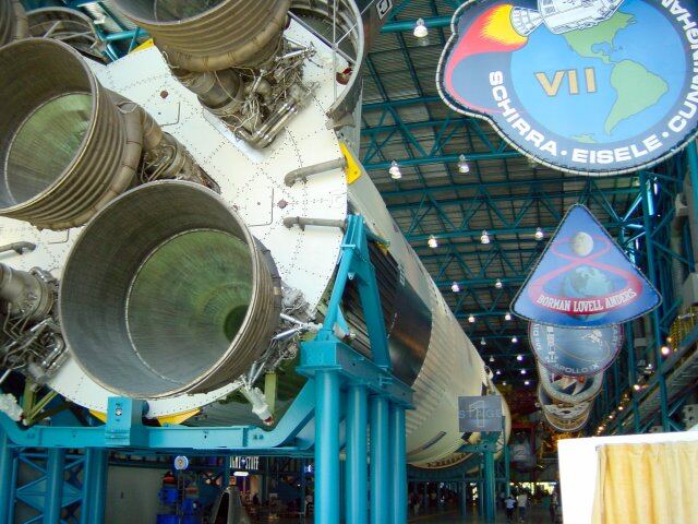 KSC - Saturn V perspective