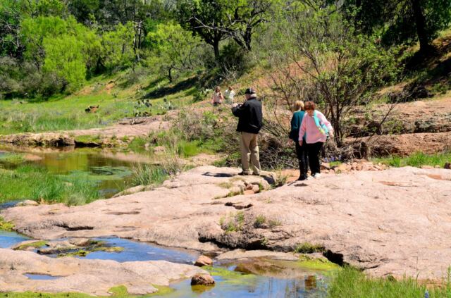 Paul Geri and Kathy Willow Loop valley stream 2