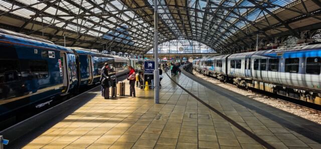 Liverpool Lime Street Station