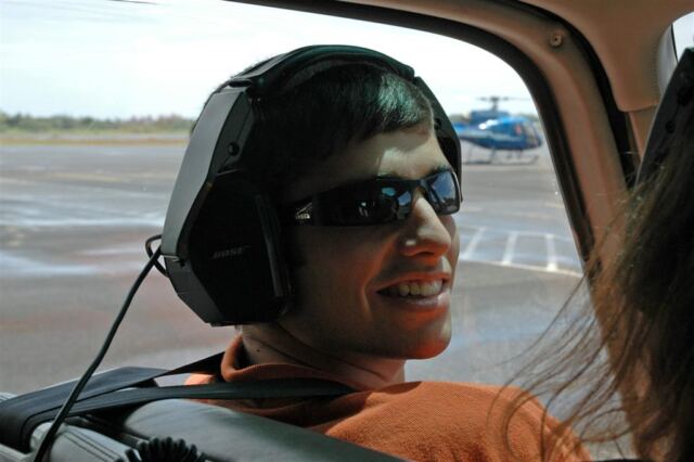 Andrew - ready to go!